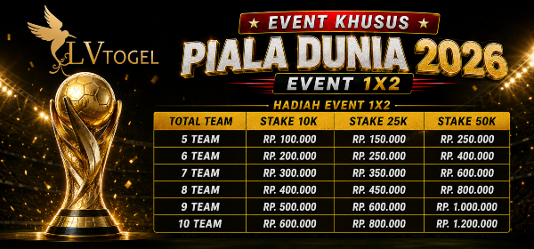 EVENT 1X2  LVTOGEL SPESIAL WORLD-CUP 2026